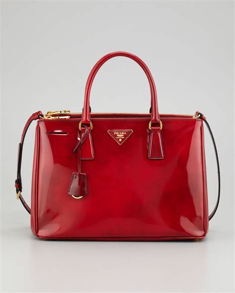 prada tote bag red|Prada tote bag vintage.